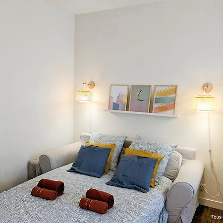 O Plaisir Des Sens * Jardin * Parking * Plain-Pied Apartment Orleans Exterior photo