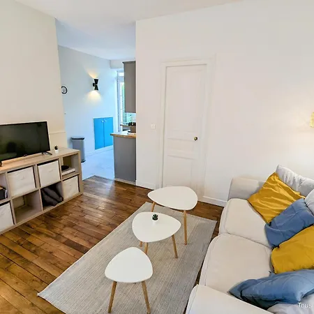O Plaisir Des Sens * Jardin * Parking * Plain-Pied Apartment Orleans Exterior photo