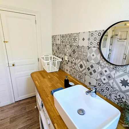 O Plaisir Des Sens * Jardin * Parking * Plain-Pied Apartment Orleans Exterior photo