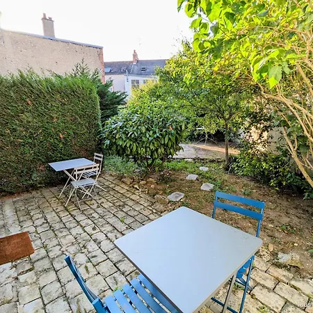 O Plaisir Des Sens * Jardin * Parking * Plain-Pied Apartment Orleans Exterior photo