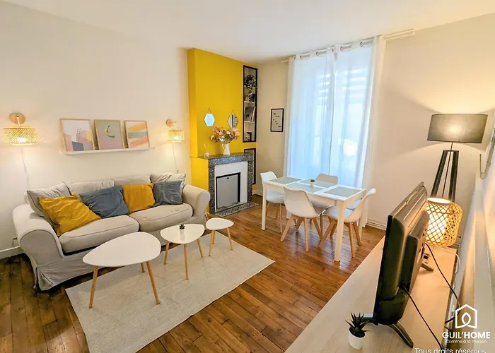 O Plaisir Des Sens * Jardin * Parking * Plain-Pied