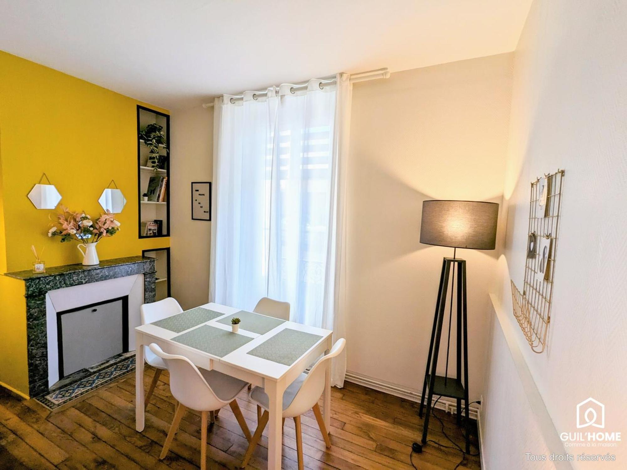 Apartment O Plaisir Des Sens * Jardin * Parking * Plain-pied *