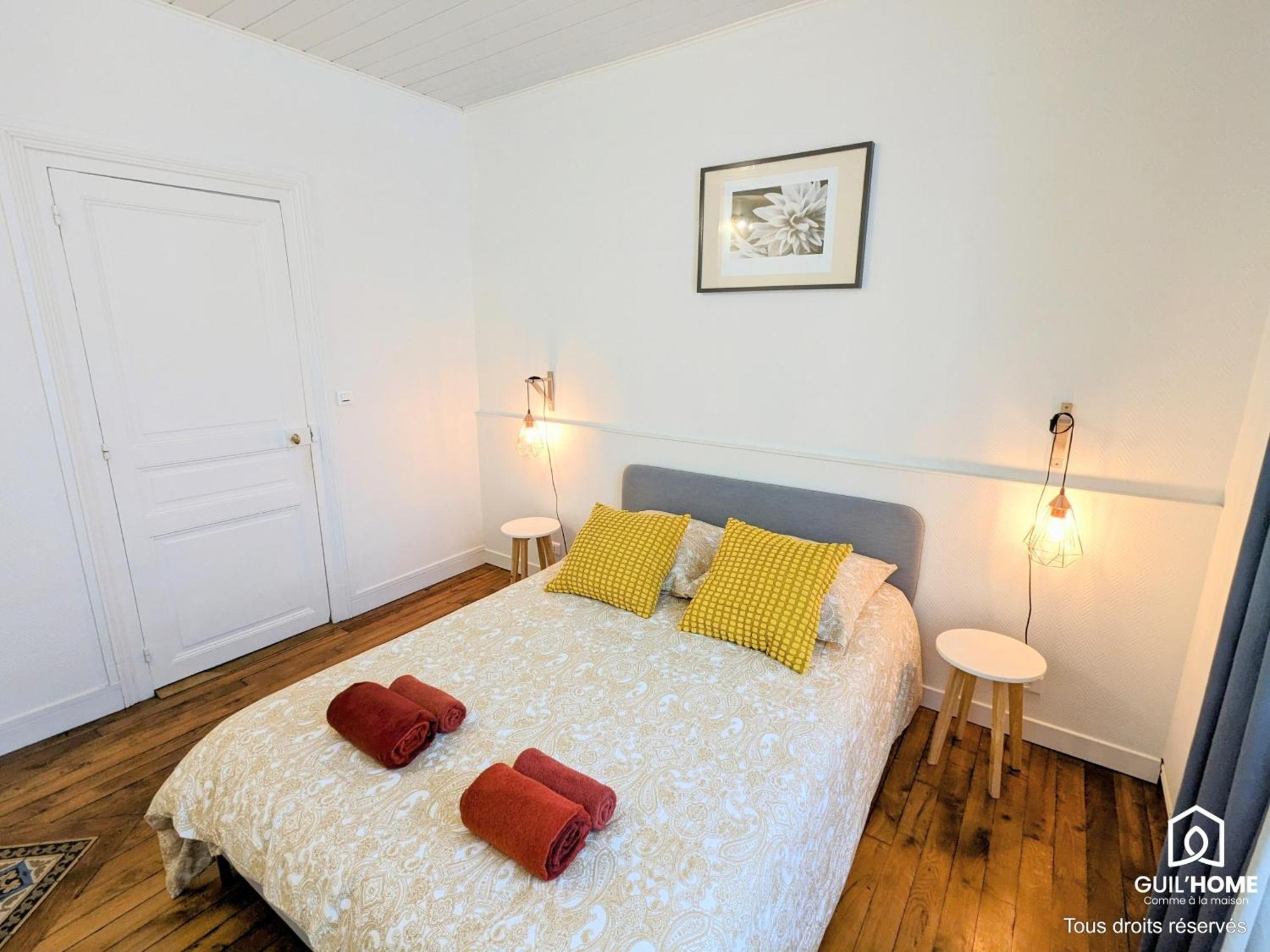 O Plaisir Des Sens * Jardin * Parking * Plain-pied Apartment Orleans