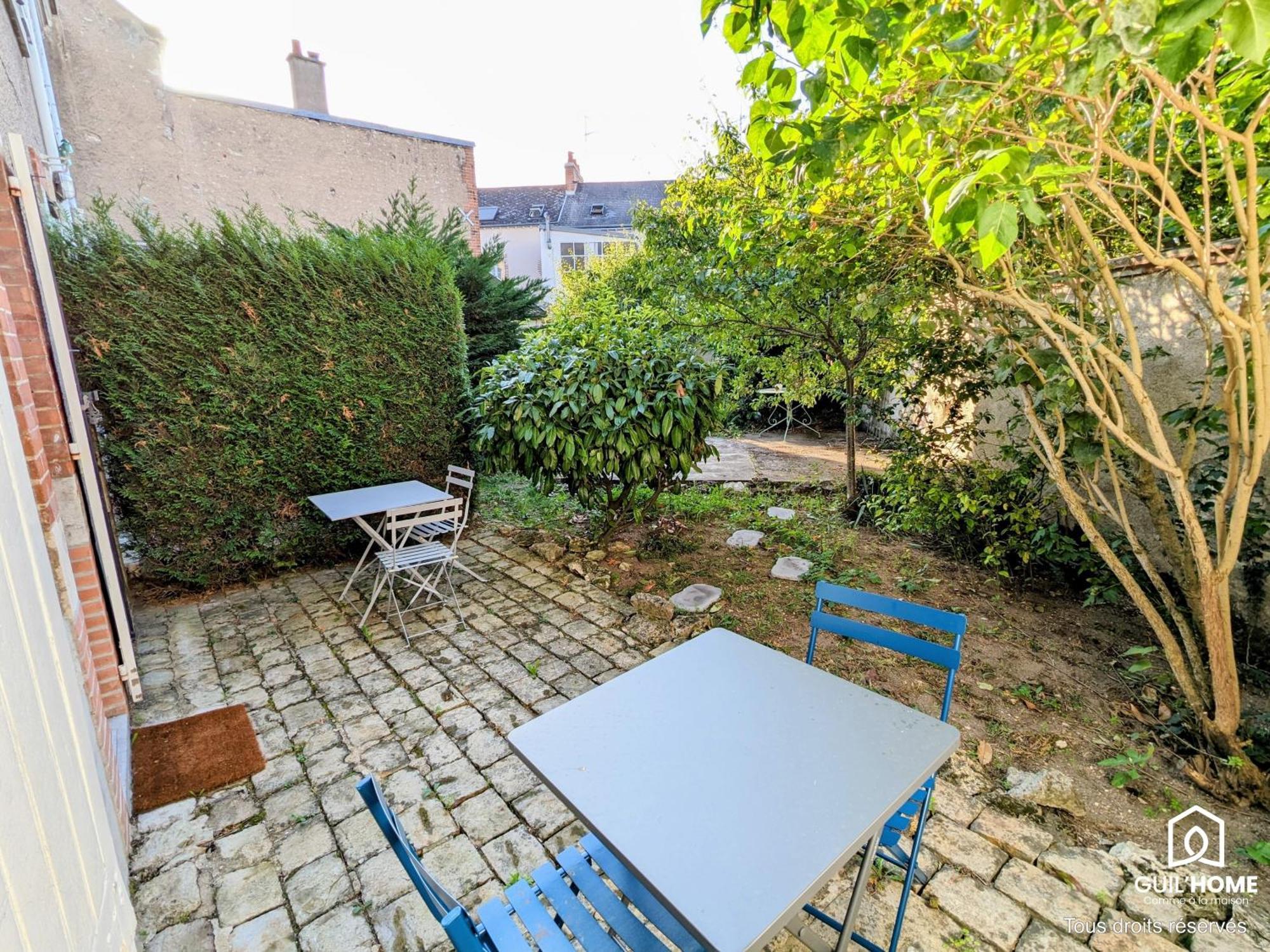 O Plaisir Des Sens * Jardin * Parking * Plain-pied Orleans